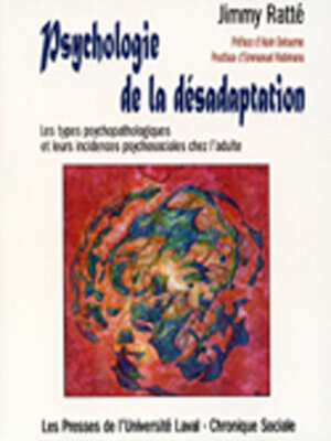 cover image of Psychologie de la désadaptation